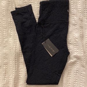 NWT Strut This Black Leggings